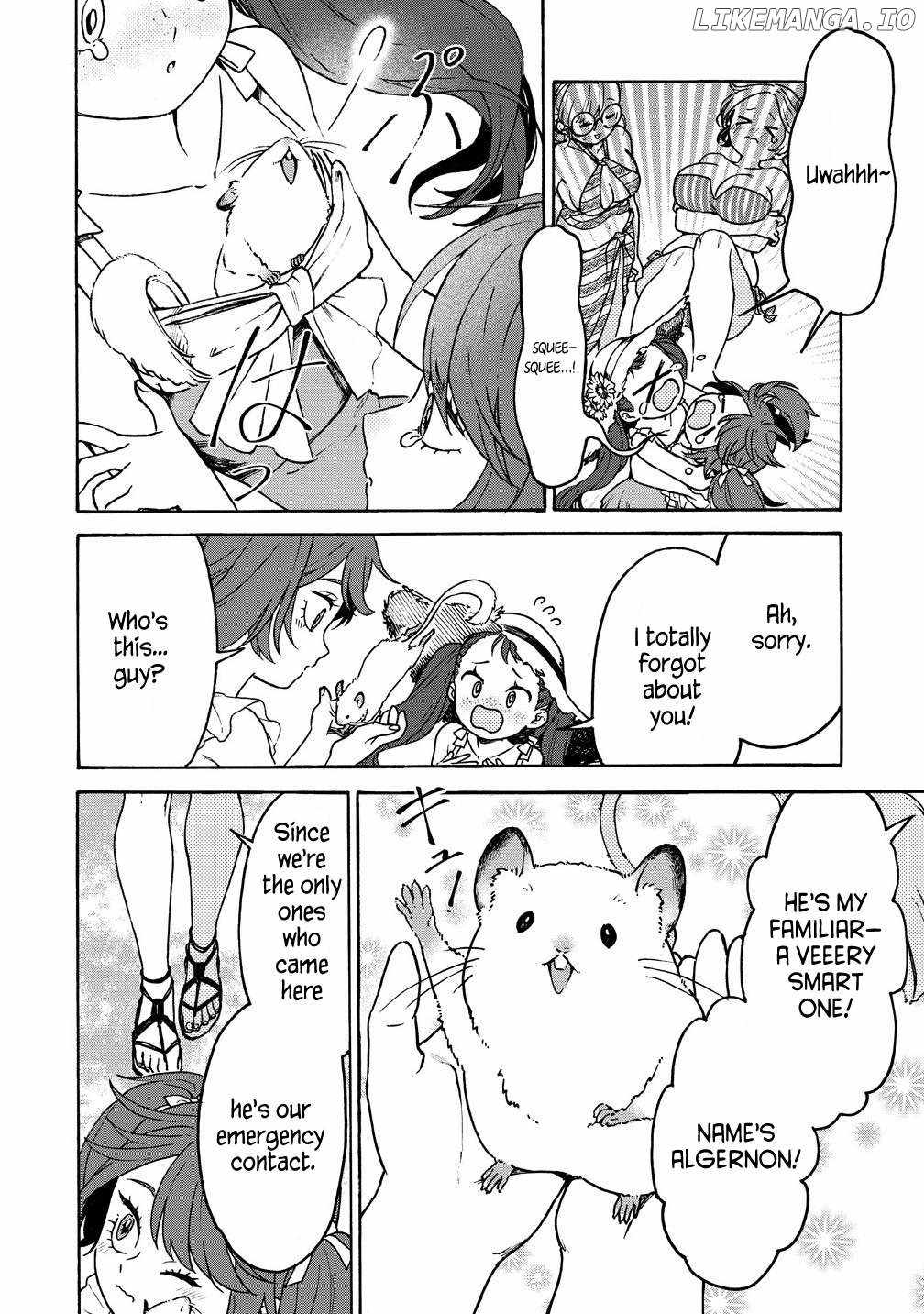 After Reincarnating in Another World as My Sort of Cheat but Small Fry Female Character I will Strive to Live a Peaceful Life of an Ordinary Person! Chapter 8.1 6